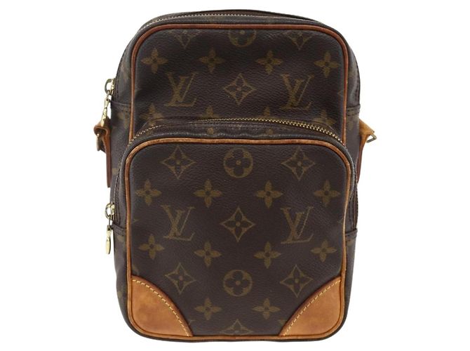 LOUIS VUITTON Borsa a Spalla Monogram Amazon M45236 LV Auth BSZ649 Monogramma - vista 2
