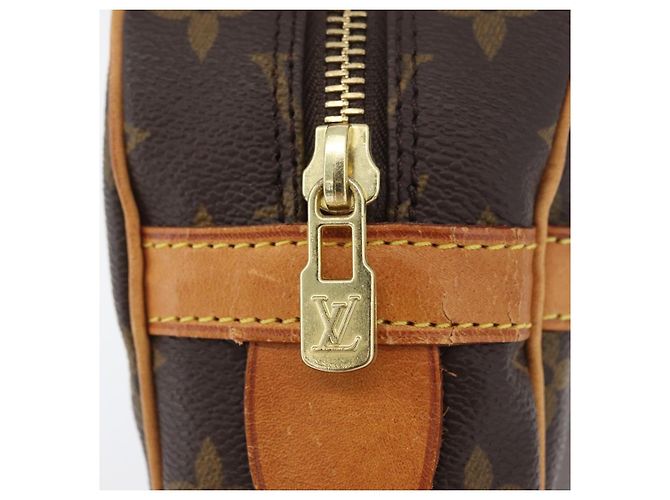 LOUIS VUITTON Monogram Compiegne 28 Clutch Bag M51845 LV Auth BSZ636 Monogramma - vista 12