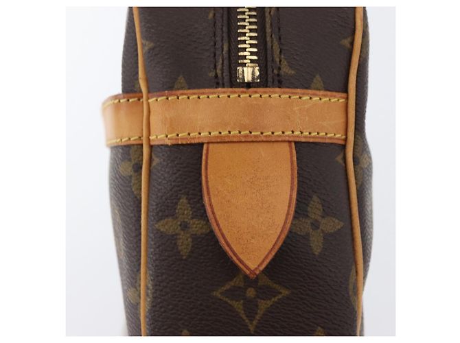 LOUIS VUITTON Monogram Compiegne 28 Clutch Bag M51845 LV Auth BSZ636 Monogramma - vista 13