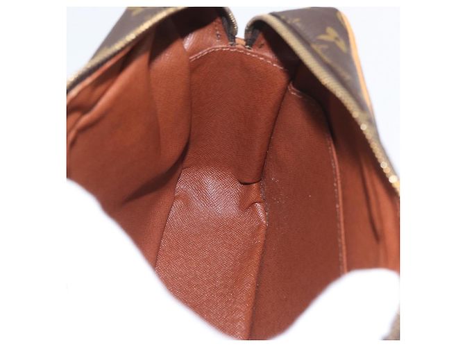 LOUIS VUITTON Monogram Compiegne 28 Clutch Bag M51845 LV Auth BSZ636 Monogramma - vista 17