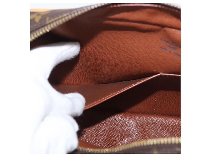 LOUIS VUITTON Monogram Compiegne 28 Clutch Bag M51845 LV Auth BSZ636 Monogramma - vista 18