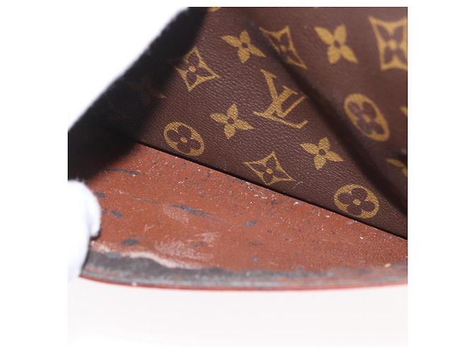 LOUIS VUITTON Monogram Compiegne 28 Clutch Bag M51845 LV Auth BSZ636 Monogramma - vista 19