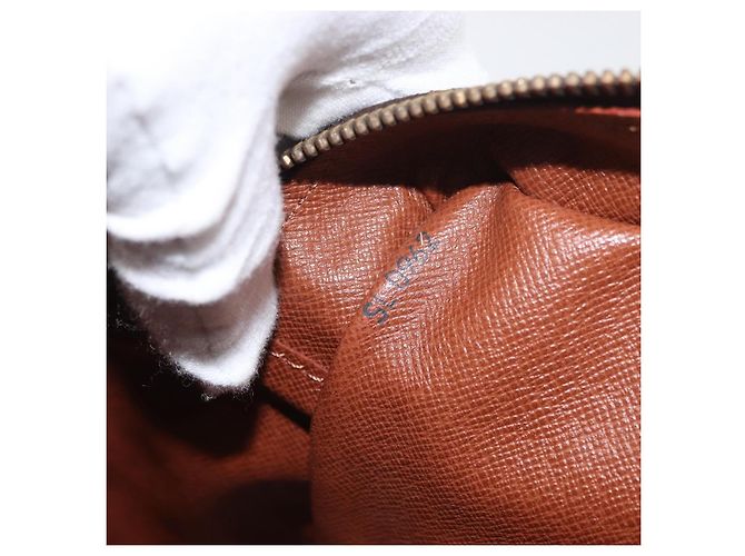 LOUIS VUITTON Monogram Compiegne 28 Clutch Bag M51845 LV Auth BSZ636 Monogramma - vista 20