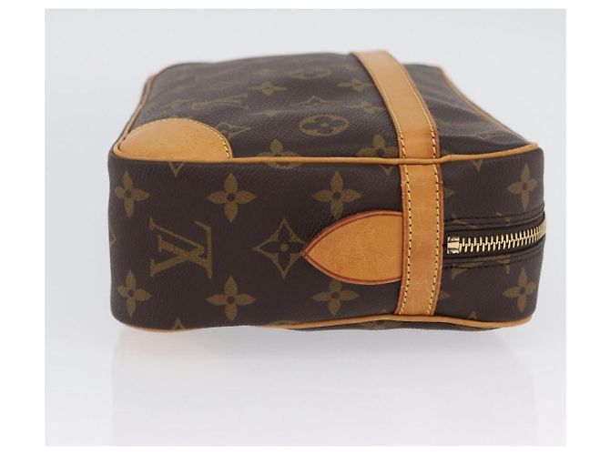 LOUIS VUITTON Monogram Compiegne 28 Clutch Bag M51845 LV Auth BSZ636 Monogramma - vista 4