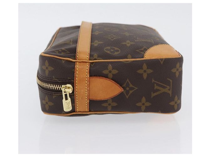 LOUIS VUITTON Monogram Compiegne 28 Clutch Bag M51845 LV Auth BSZ636 Monogramma - vista 5