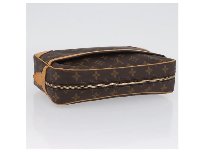LOUIS VUITTON Monogram Compiegne 28 Clutch Bag M51845 LV Auth BSZ636 Monogramma - vista 6
