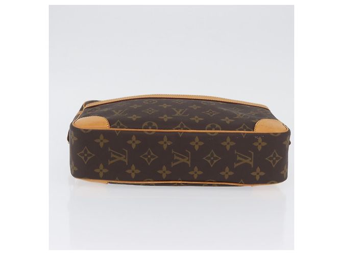 LOUIS VUITTON Monogram Compiegne 28 Clutch Bag M51845 LV Auth BSZ636 Monogramma - vista 7