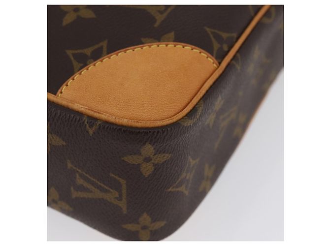 LOUIS VUITTON Monogram Compiegne 28 Clutch Bag M51845 LV Auth BSZ636 Monogramma - vista 8