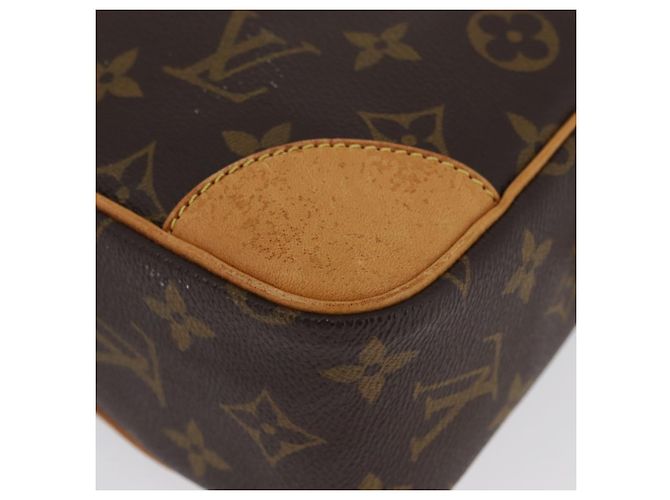 LOUIS VUITTON Monogram Compiegne 28 Clutch Bag M51845 LV Auth BSZ636 Monogramma - vista 9