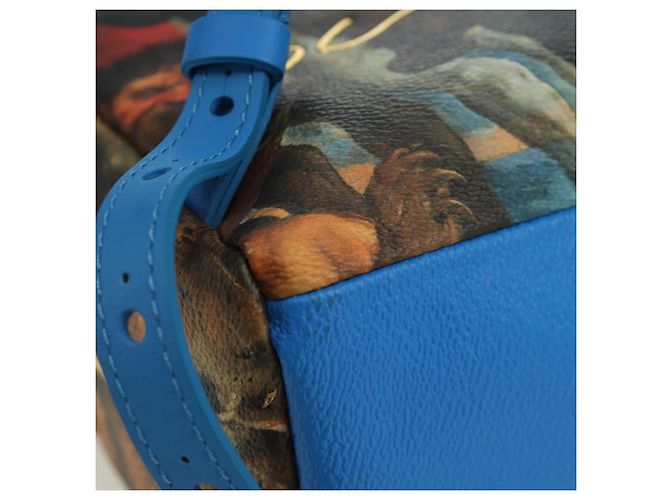 LOUIS VUITTON Masters Collection Palm Springs PM Backpack M43335 Auth BSZ693SAM Blu - vista 15