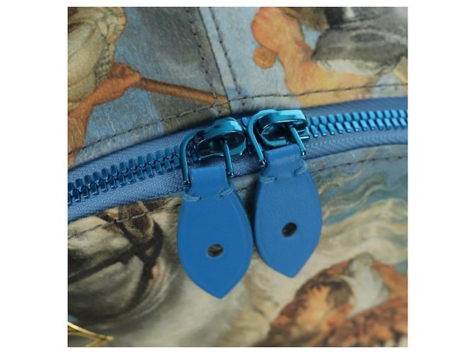 LOUIS VUITTON Masters Collection Palm Springs PM Backpack M43335 Auth BSZ693SAM Blu - vista 22
