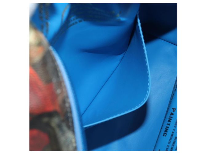 LOUIS VUITTON Masters Collection Palm Springs PM Backpack M43335 Auth BSZ693SAM Blu - vista 30
