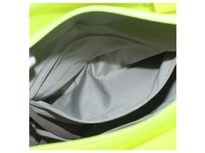 CHANEL Paris Biarritz Tote PM Tragetasche Canvas Grün Neon Grün CC Authentisch BSZ633 - Ansicht 21