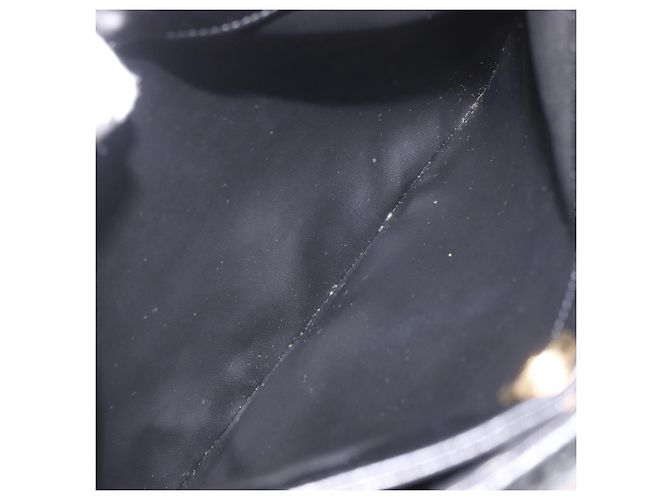 Borsa a Spalla BALLY in Pelle Nera e Oro Auth BSZ651 Nero D'oro - vista 22
