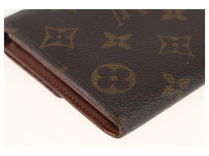 LOUIS VUITTON Monogram Pochette Porte Monnaie Credit Wallet M61725 Auth BSZ686 Monogramma - vista 11