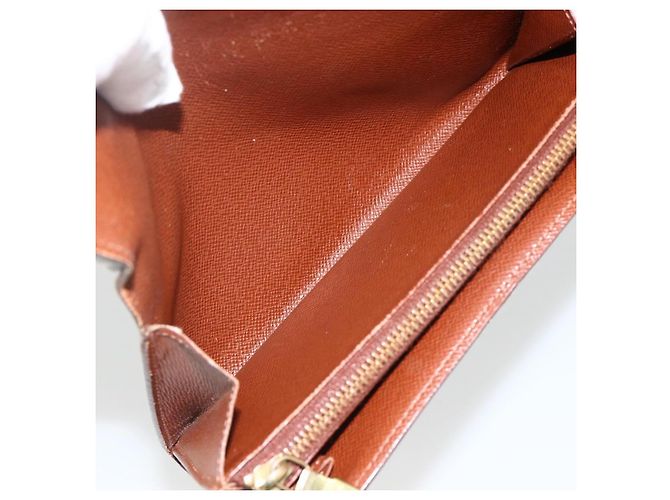 LOUIS VUITTON Monogram Pochette Porte Monnaie Credit Wallet M61725 Auth BSZ686 Monogramma - vista 14