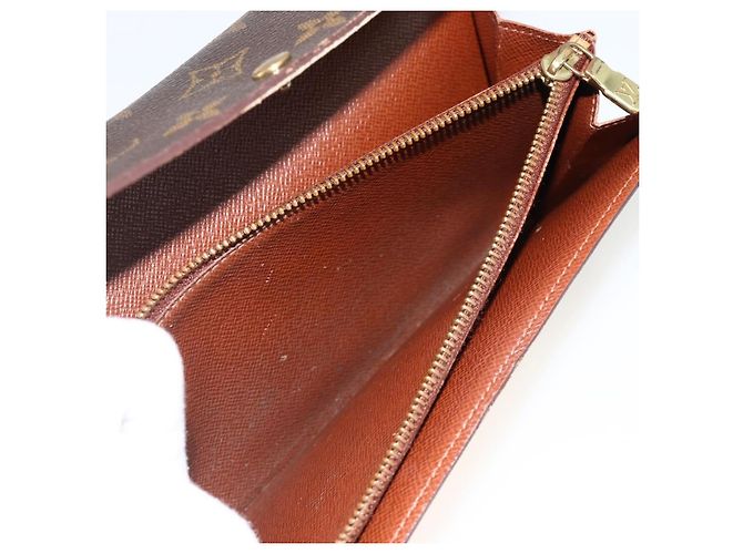 LOUIS VUITTON Monogram Pochette Porte Monnaie Credit Wallet M61725 Auth BSZ686 Monogramma - vista 15