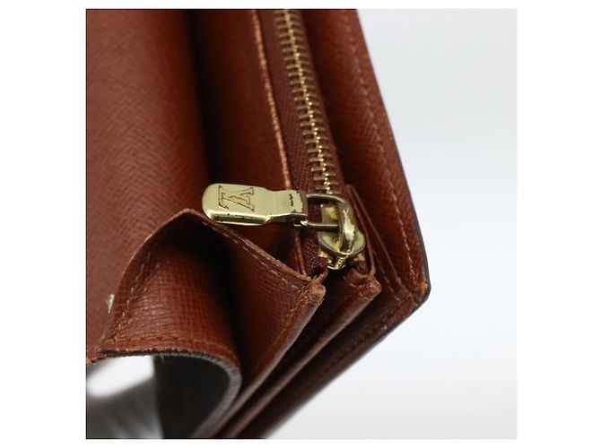 LOUIS VUITTON Monogram Pochette Porte Monnaie Credit Wallet M61725 Auth BSZ686 Monogramma - vista 16