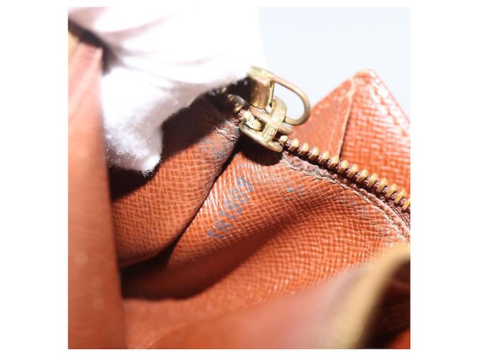 LOUIS VUITTON Monogram Pochette Porte Monnaie Credit Wallet M61725 Auth BSZ686 Monogramma - vista 18