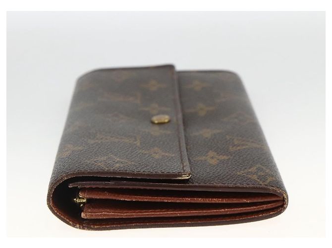 LOUIS VUITTON Monogram Pochette Porte Monnaie Credit Wallet M61725 Auth BSZ686 Monogramma - vista 4