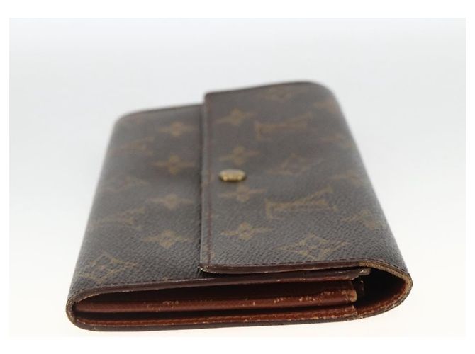 LOUIS VUITTON Monogram Pochette Porte Monnaie Credit Wallet M61725 Auth BSZ686 Monogramma - vista 5