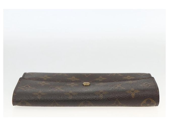 LOUIS VUITTON Monogram Pochette Porte Monnaie Credit Wallet M61725 Auth BSZ686 Monogramma - vista 6