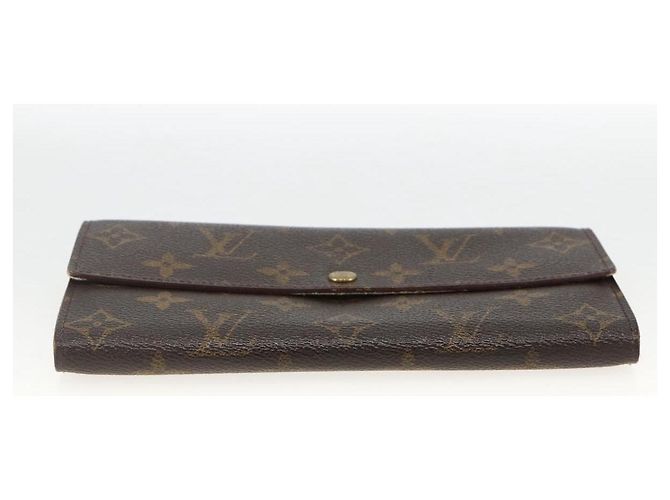 LOUIS VUITTON Monogram Pochette Porte Monnaie Credit Wallet M61725 Auth BSZ686 Monogramma - vista 7