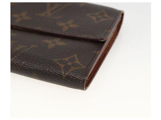 LOUIS VUITTON Monogram Pochette Porte Monnaie Credit Wallet M61725 Auth BSZ686 Monogramma - vista 8
