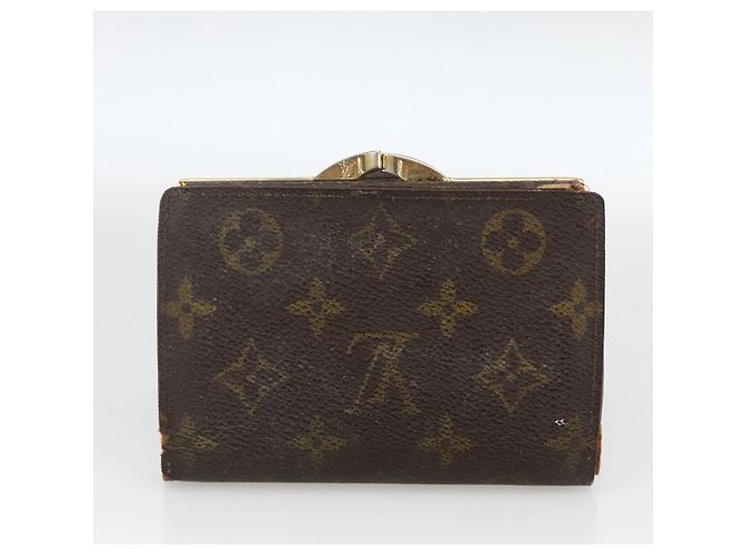 LOUIS VUITTON Monogram Epi Wallet 4 Set Green LV Auth BSZ698 Verde Monogramma - vista 10