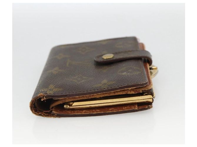 LOUIS VUITTON Monogram Epi Wallet 4 Set Green LV Auth BSZ698 Verde Monogramma - vista 11