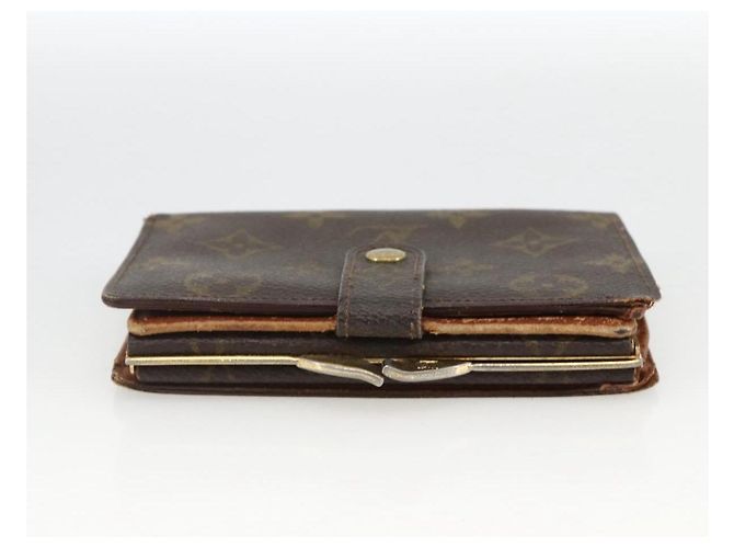 LOUIS VUITTON Monogram Epi Wallet 4 Set Green LV Auth BSZ698 Verde Monogramma - vista 12