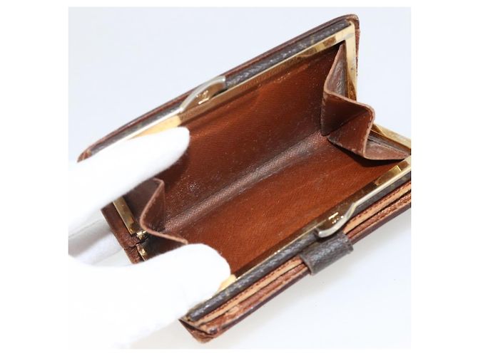 LOUIS VUITTON Monogram Epi Wallet 4 Set Green LV Auth BSZ698 Verde Monogramma - vista 15