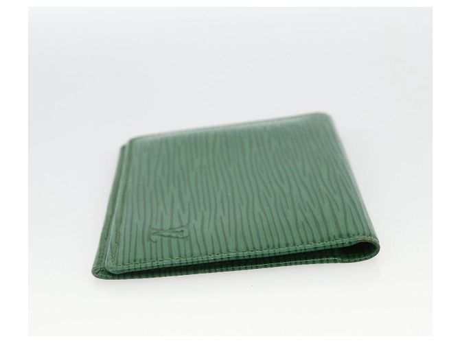 LOUIS VUITTON Monogram Epi Wallet 4 Set Green LV Auth BSZ698 Verde Monogramma - vista 18