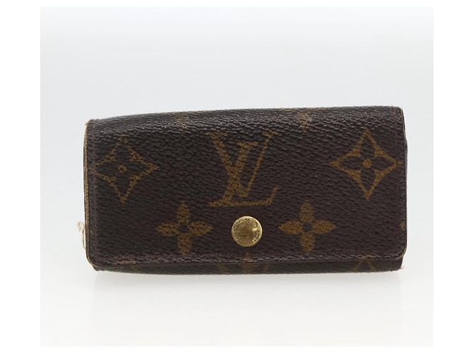 LOUIS VUITTON Monogram Epi Wallet 4 Set Green LV Auth BSZ698 Verde Monogramma - vista 22