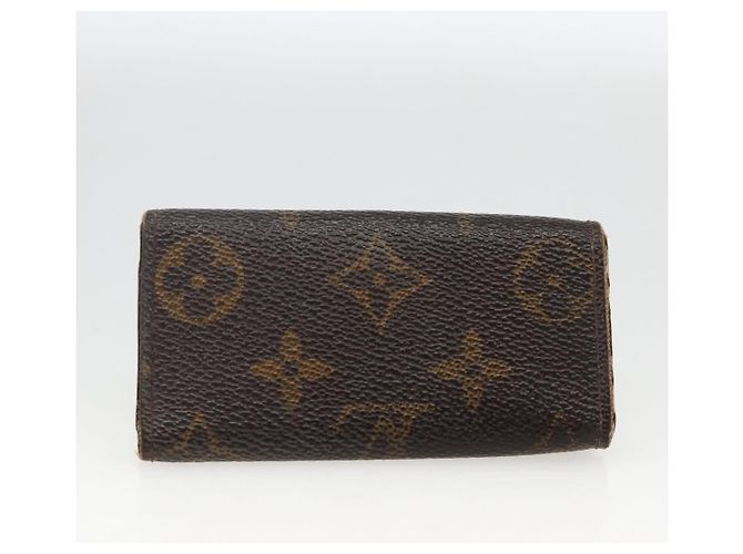 LOUIS VUITTON Monogram Epi Wallet 4 Set Green LV Auth BSZ698 Verde Monogramma - vista 23