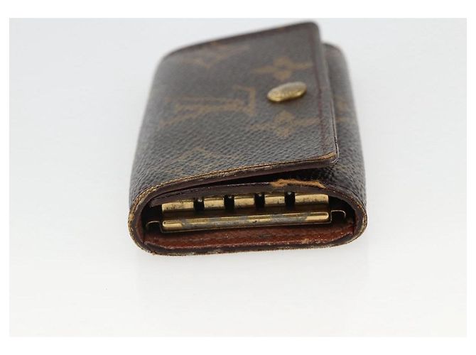 LOUIS VUITTON Monogram Epi Wallet 4 Set Green LV Auth BSZ698 Verde Monogramma - vista 24
