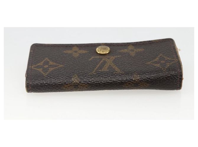 LOUIS VUITTON Monogram Epi Wallet 4 Set Green LV Auth BSZ698 Verde Monogramma - vista 25