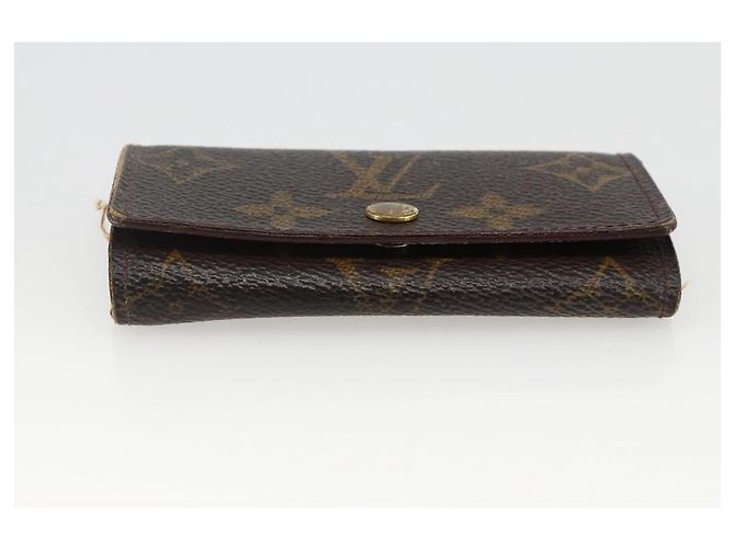 LOUIS VUITTON Monogram Epi Wallet 4 Set Green LV Auth BSZ698 Verde Monogramma - vista 26