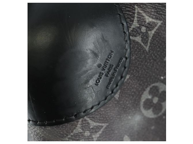 LOUIS VUITTON Valigia Monogram Galaxy Horizon 55 M44179 LV Auth BSZ667SM Monogramma - vista 21