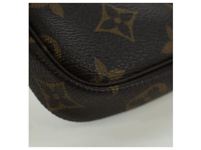 LOUIS VUITTON Monogram Vivienne Mini Pochette Accessoires M68489 Auth BSZ703SAM Monograma - vista 12