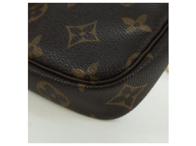 LOUIS VUITTON Monogram Vivienne Mini Pochette Accessoires M68489 Auth BSZ703SAM Monograma - vista 13