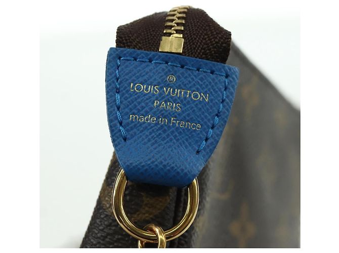 LOUIS VUITTON Monogram Vivienne Mini Pochette Accessoires M68489 Auth BSZ703SAM Monograma - vista 14