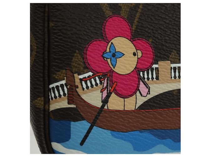 LOUIS VUITTON Monogram Vivienne Mini Pochette Accessoires M68489 Auth BSZ703SAM Monograma - vista 18