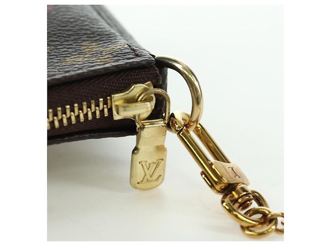 LOUIS VUITTON Monogram Vivienne Mini Pochette Accessoires M68489 Auth BSZ703SAM Monograma - vista 19