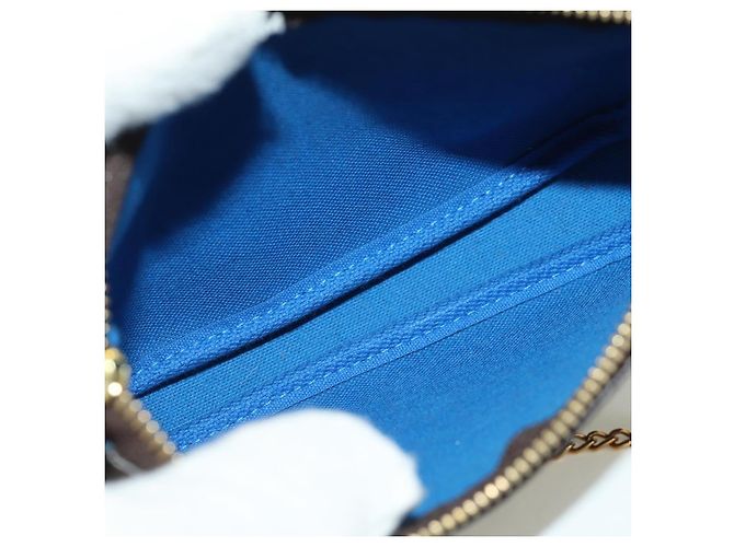 LOUIS VUITTON Monogram Vivienne Mini Pochette Accessoires M68489 Auth BSZ703SAM Monograma - vista 20