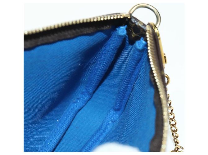 LOUIS VUITTON Monogram Vivienne Mini Pochette Accessoires M68489 Auth BSZ703SAM Monograma - vista 21