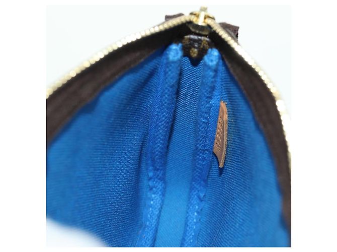 LOUIS VUITTON Monogram Vivienne Mini Pochette Accessoires M68489 Auth BSZ703SAM Monograma - vista 22