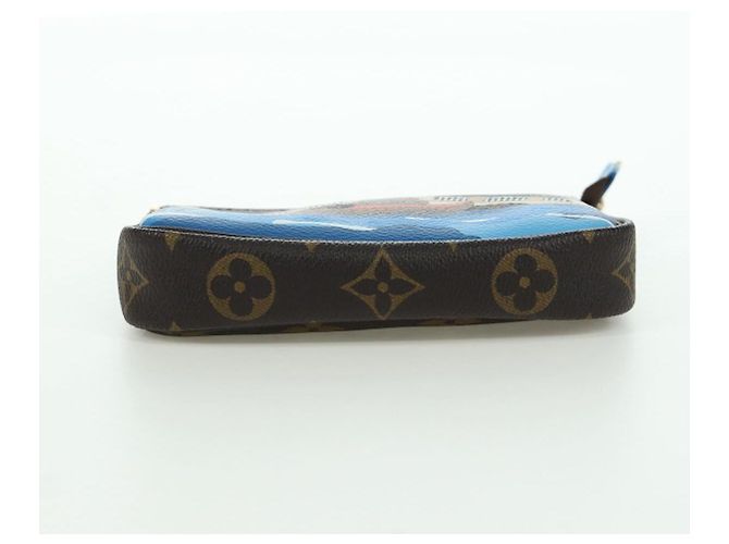 LOUIS VUITTON Monogram Vivienne Mini Pochette Accessoires M68489 Auth BSZ703SAM Monograma - vista 9