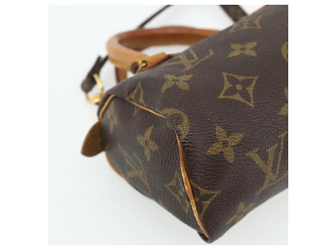 LOUIS VUITTON Borsa Monogram Mini Speedy M41534 LV Auth 179297A Monogramma - vista 13