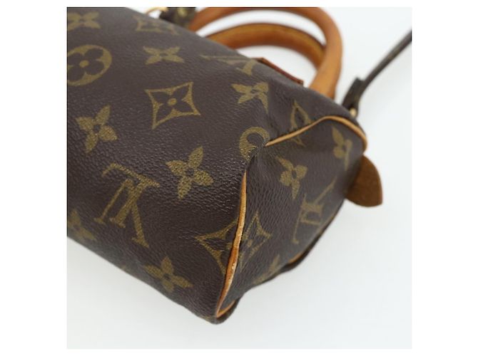 LOUIS VUITTON Borsa Monogram Mini Speedy M41534 LV Auth 179297A Monogramma - vista 14